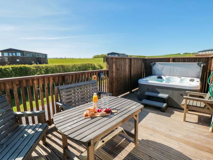 Holiday rental for 4 people, with Hot tub and Garden in Grosmont