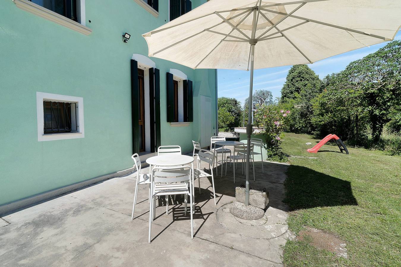 Komplette Villa mit 6 Schlafplätzen in Oriago, Mira