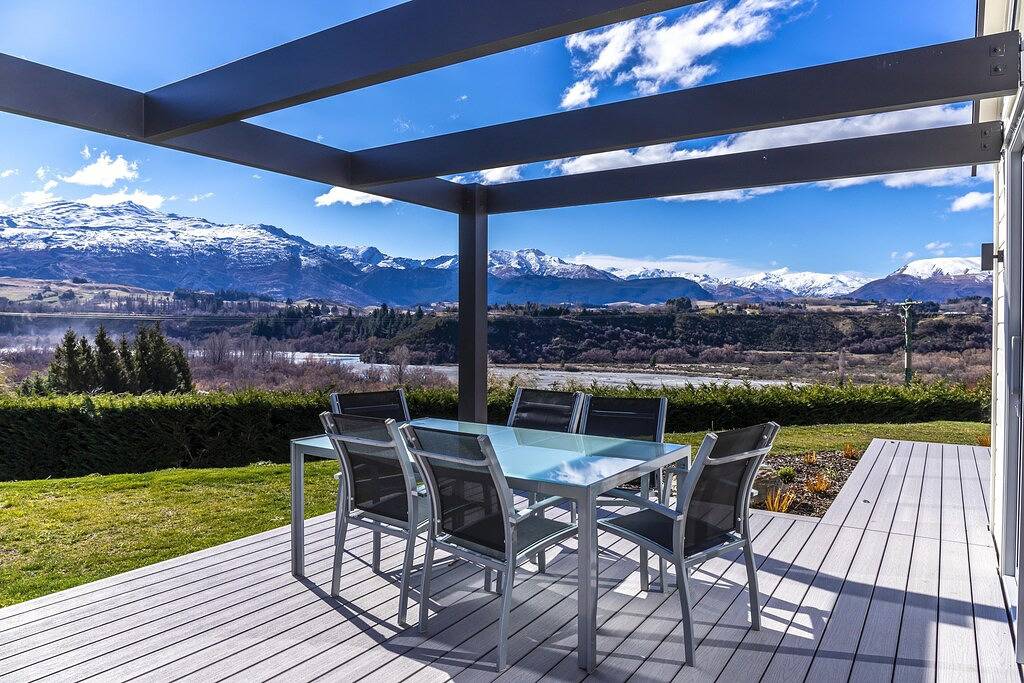 Erstaunliche Sommerflucht mit spektakulären Ausblicken in Queenstown, Otago