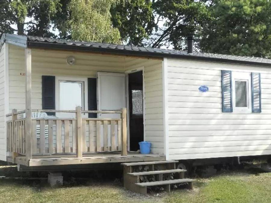 Camping du Moulin de Cantizac - Mobilhome 6 personas - 3 habitaciones 4/6 personas in Séné, Côte des Mégalithes