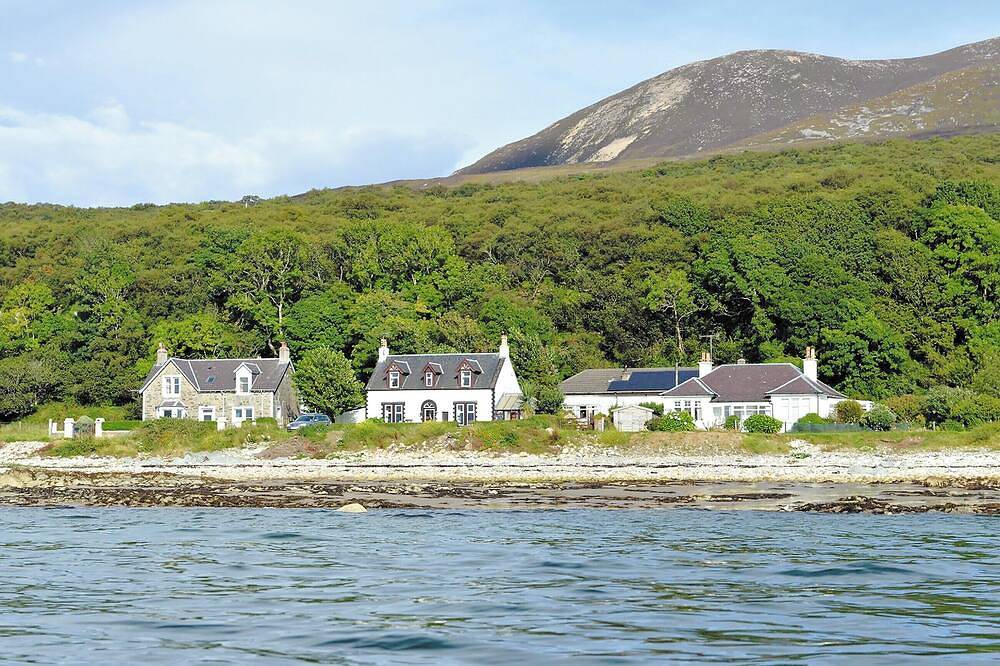 Cottage for 7 People in Isle of Arran, Scottish Islands