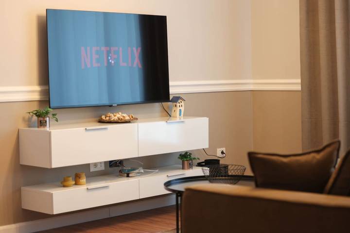 Gîte pour 4 personnes, avec balcon, adapté aux familles à Durrës