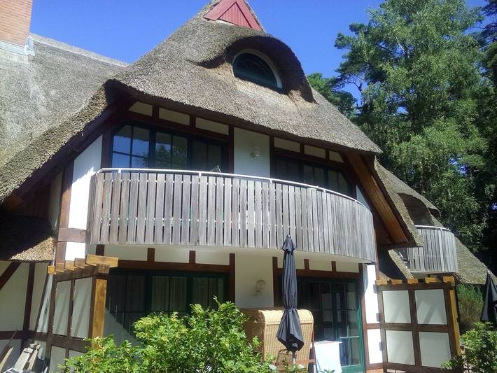 Ferienwohnung für 2 Personen, mit Balkon in Nationalpark Vorpommersche Boddenlandschaft - 3