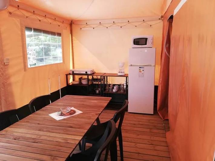 Tente pour 6 personnes en Indre-et-Loire - 3