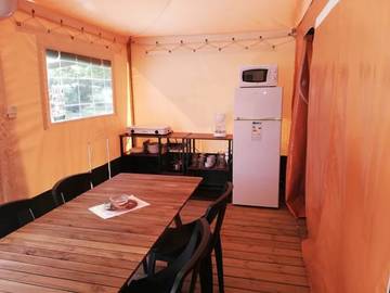 Tente pour 6 Personnes dans Savigny-en-Véron, Région de Chinon, Photo 2