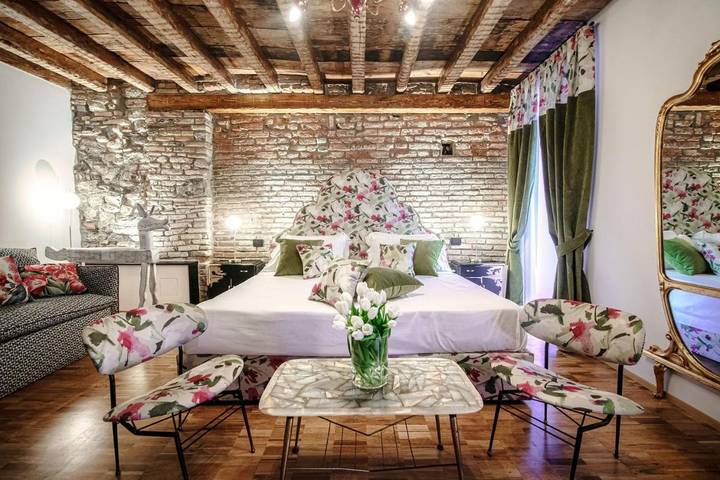 BnB für 3 Personen, mit Balkon und Sauna sowie Ausblick in Como