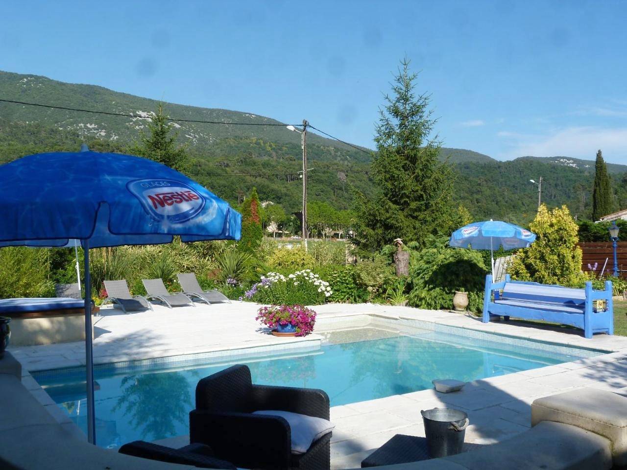 Les Bambous B&B in Levens, Côte méditerranéenne (France)