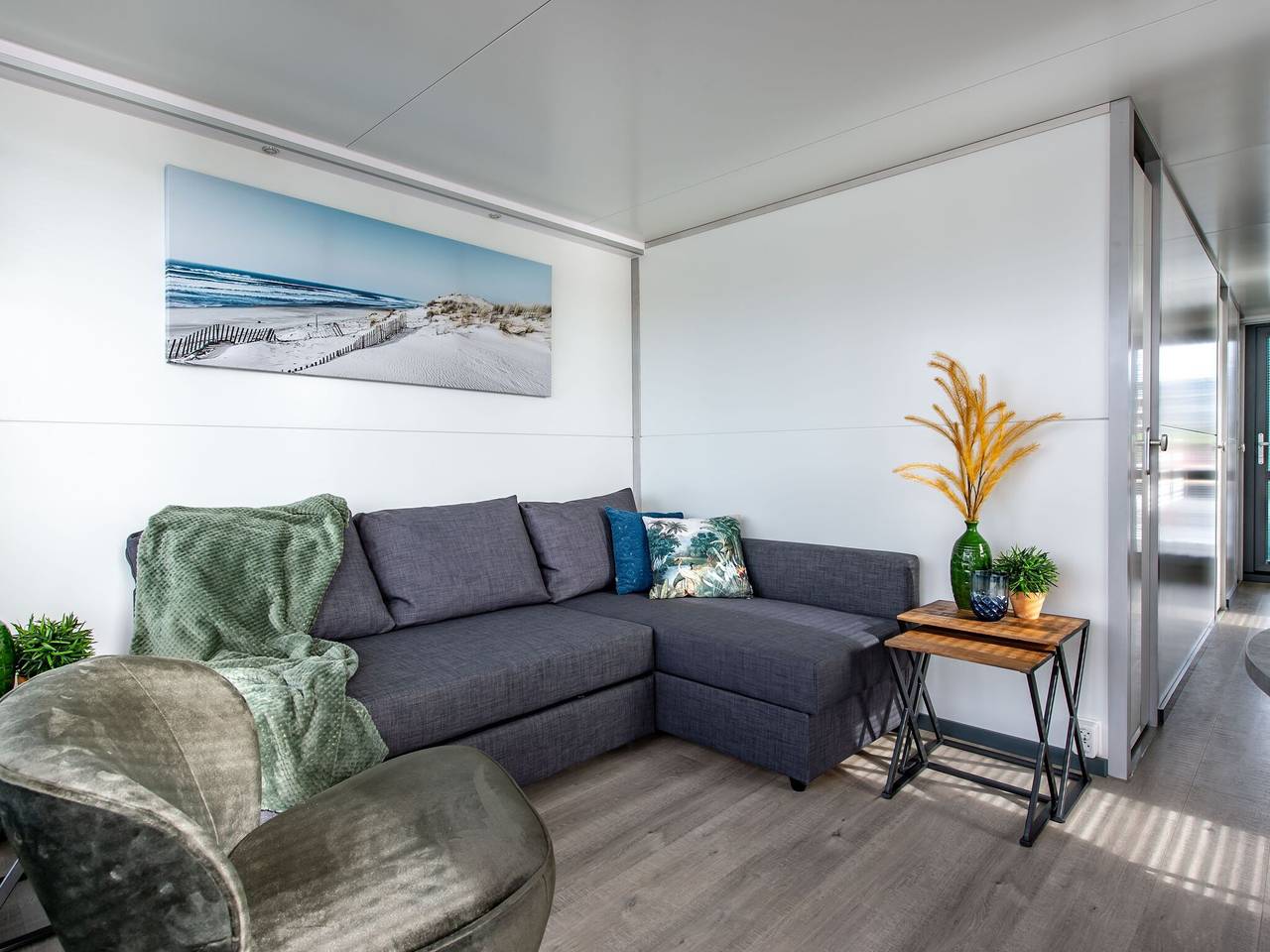 Waterlodge Kamperland met Uitzicht Terras in Kamperland, Zeeuwse Kust