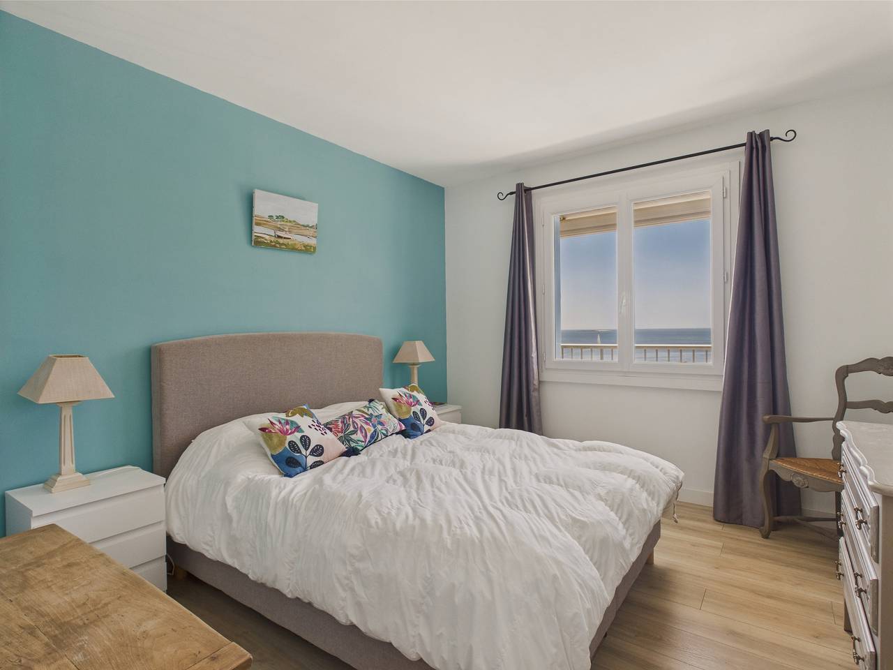 Appartement entier, Vue mer - Appart pour 4 - Grand balcon in Pornichet, Côte d'Amour