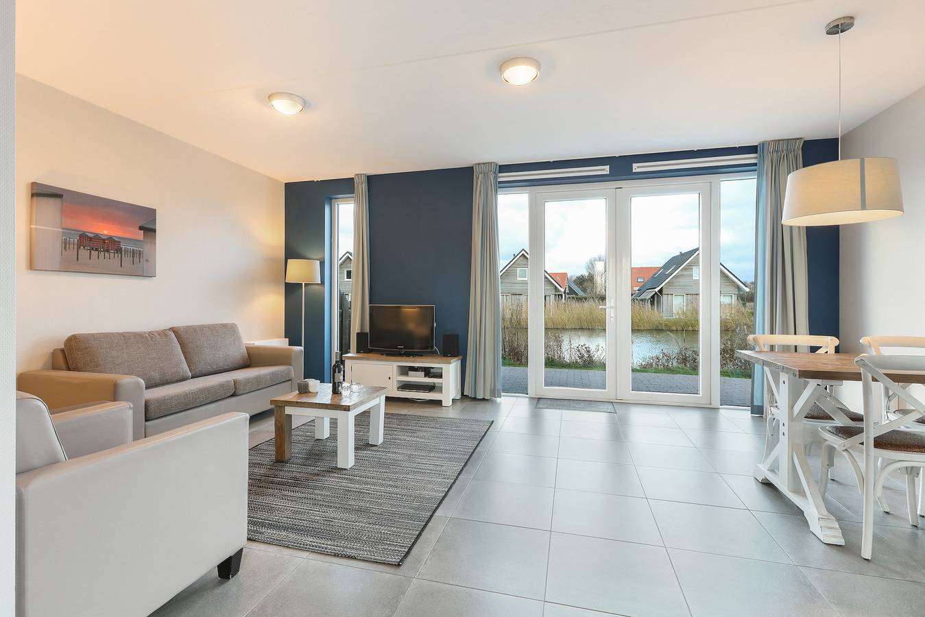 Vakantie Zeeland — Vz2481 Vakantiehuis Nieuwvliet-Bad in Nieuwvliet, Zeeuwse Kust