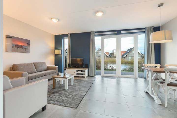 Ferienhaus für 4 Personen, mit Balkon/Terrasse und Terrasse in Nieuwvliet - 3