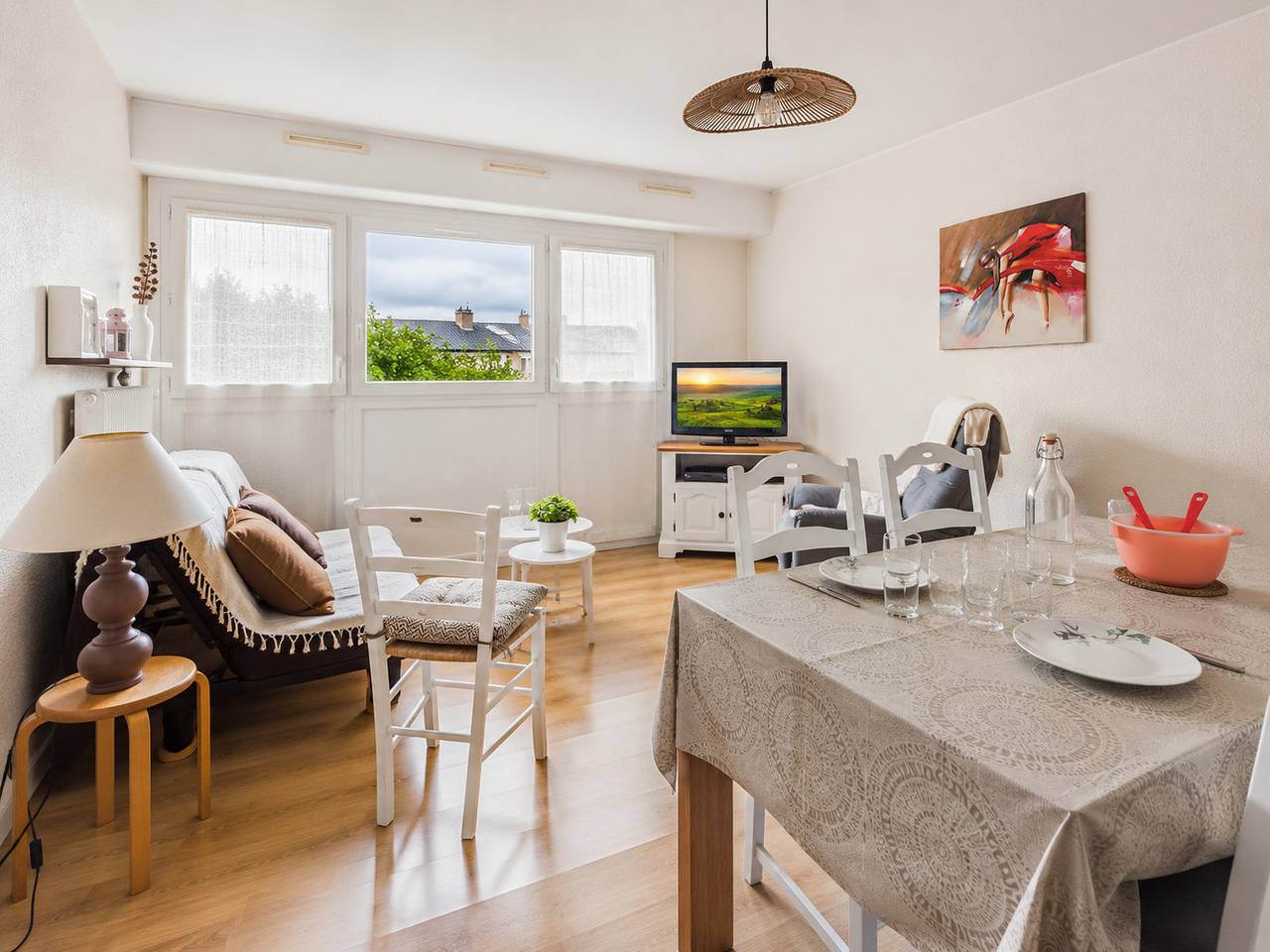 Appartement entier, Appartement pour 2 à 300m de la mer in Concarneau, Région de Quimper
