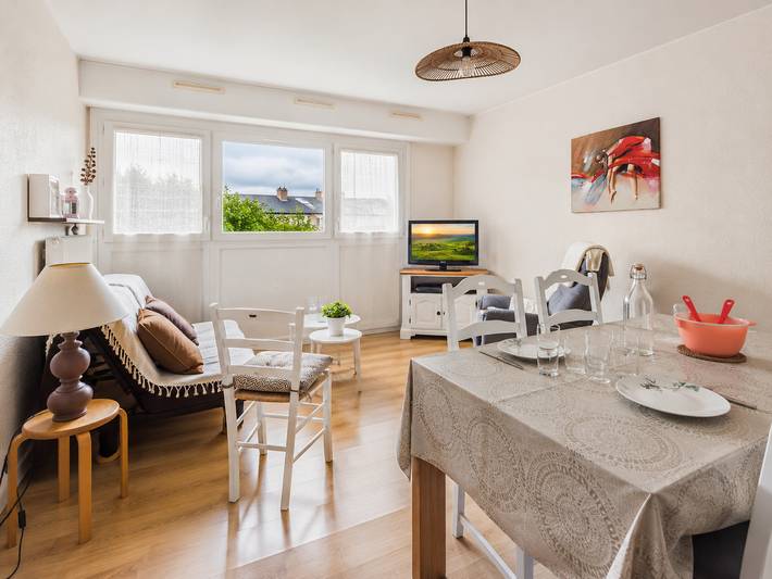 Appartement de vacances pour 2 personnes à Concarneau
