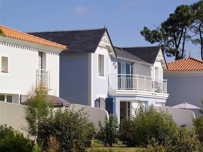 Résidence Le Domaine des Fontenelles : Maisons - Maison 4 personnes - Maison 3 Pièces 4 personnes in Coëx, Vallée de la Loire