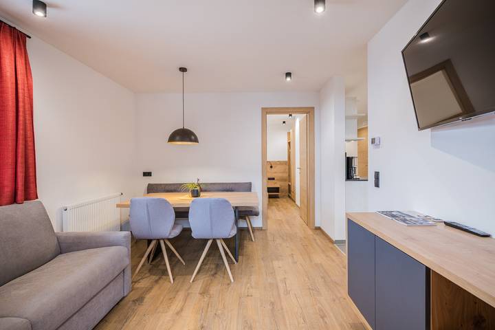 Ferienwohnung für 5 Personen, mit Garten - 1