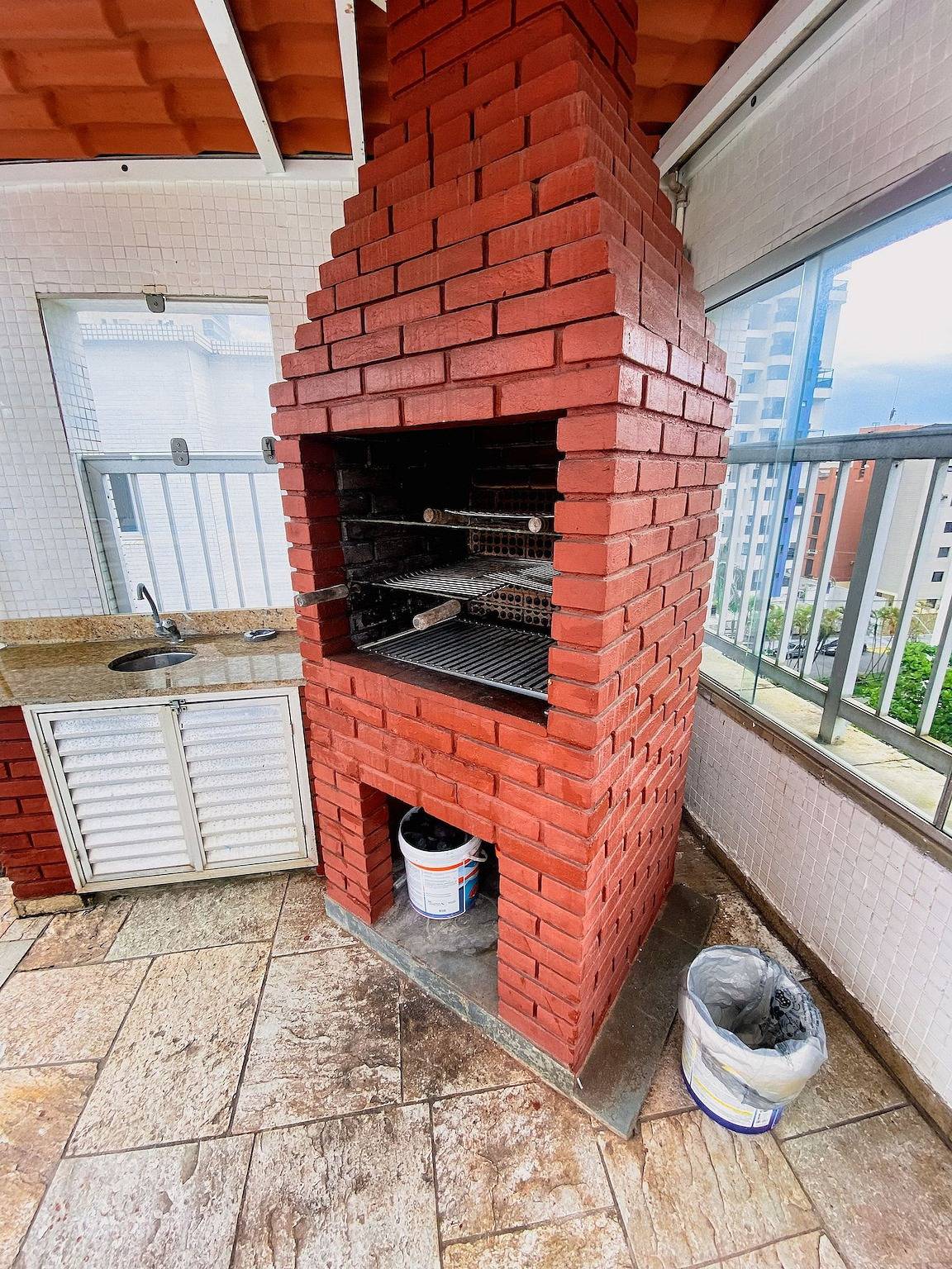 Apartamento entero, Duplex w/ Pool & Bbq 500m to Enseada Beach in Praia da Enseada (Guarujá), Baixada Santista