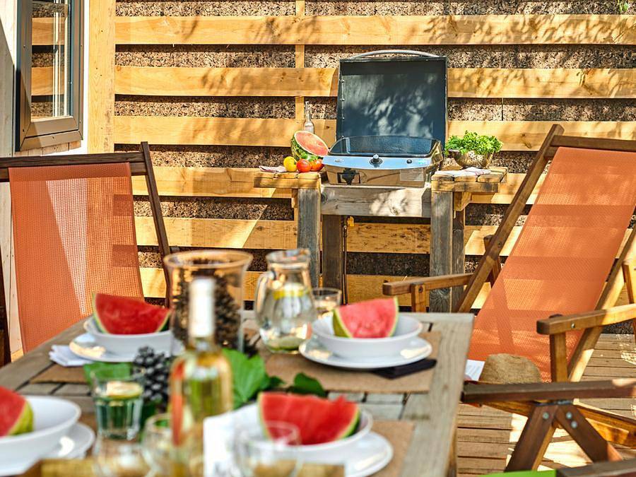 Camping au Paradis des Campeurs - Mobilhome 4 personnes - Lodge Pacifique in Roquebrune-sur-Argens, Région de Draguignan