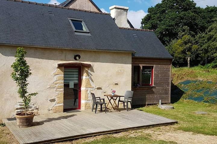 Maison de vacances pour 2 personnes, avec terrasse