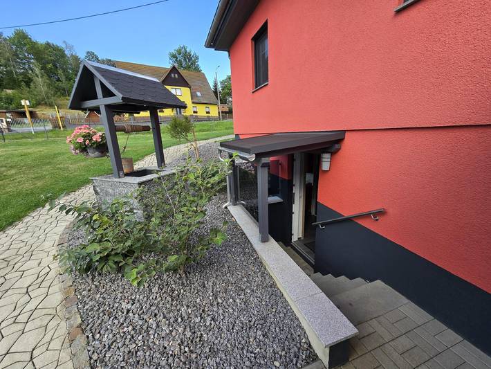 Ferienwohnung für 4 Personen, mit Terrasse und Garten im Erzgebirge - 3