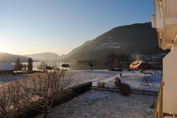 Apartamento de vacaciones para 3 personas, con balcón además de vistas y vistas al lago - 1