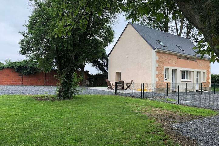 Casa rural para 8 personas, con jardín, Se admiten mascotas - 1