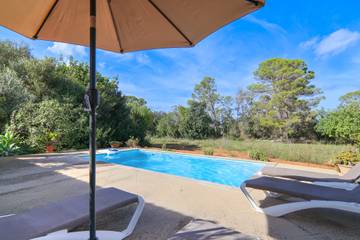 Finca in Llubí, Mallorca Inselmitte für 4 