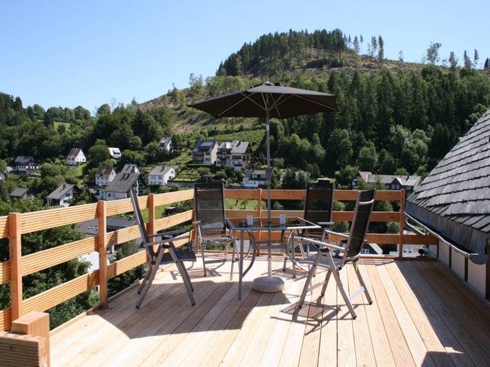 Ferienhaus für 12 Personen, mit Terrasse und Garten in Hessen