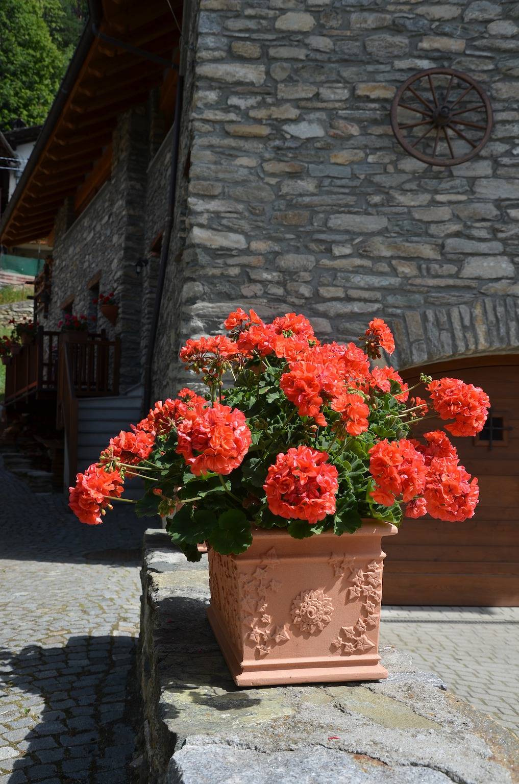 Ganze Wohnung, Wohnung Mit Garten in Champlong, Comune di Villeneuve