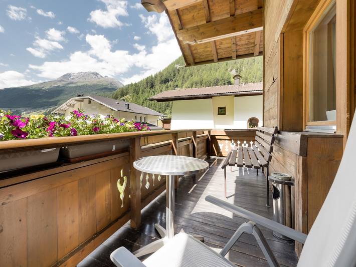 Ferienwohnung für 8 Personen, mit Ausblick in Sölden (Österreich)