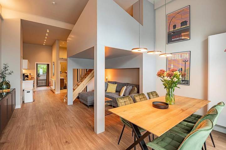 Loft voor 6 personen in Berlijn