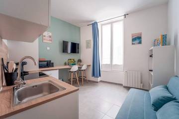 Gîte pour 2 personnes à Saint-Thibéry