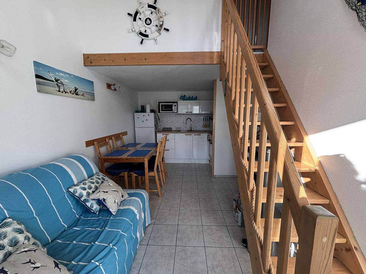 Maisonnette 4 pers à 500m plage - Terrasse et barbecue in La Tranche-sur-Mer, Vendée
