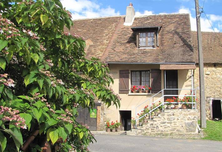 Gîte pour 4 personnes, avec Terrasse et Jardin