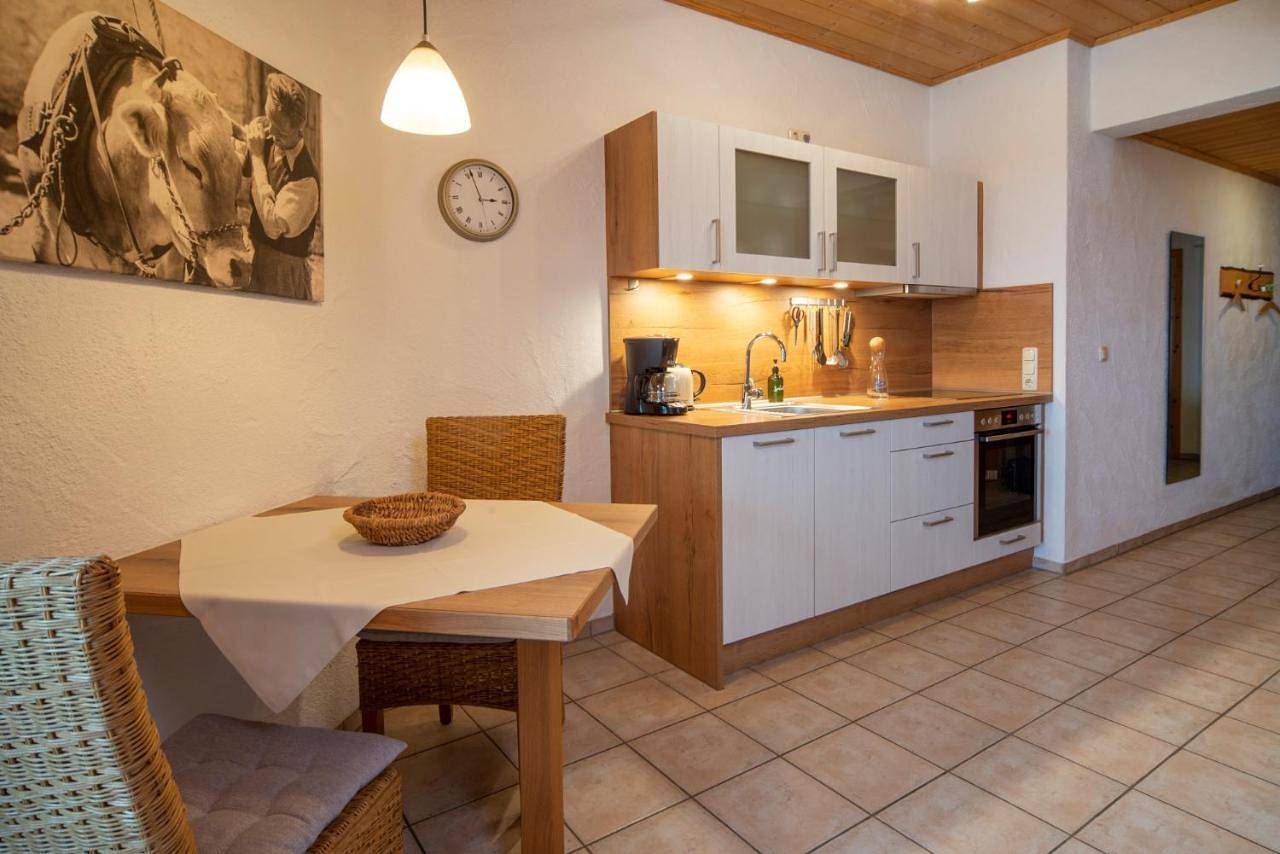 Geheel appartement, Ferienhaus Haußmann in Brunnen (Schwangau), Schwangau