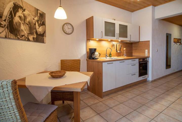 Ferienwohnung für 4 Personen, mit Balkon und Terrasse sowie Garten und Sauna in Schwangau - 4