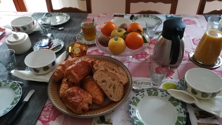 Chambre d’hôte pour 5 personnes, avec jardin dans Parc Naturel Régional des Causses du Quercy - 4