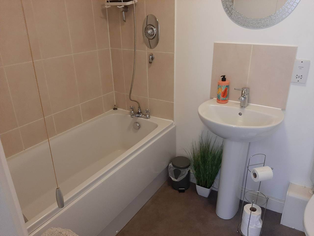 Ganze Ferienwohnung, Cornish Cozy Courtyard Apt Free Parking in Bodmin, Cornwall