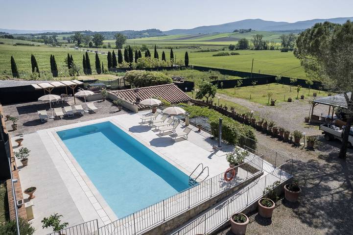 Location de vacances pour 8 personnes, avec jardin, animaux acceptés à Colle di Val d'Elsa - 3