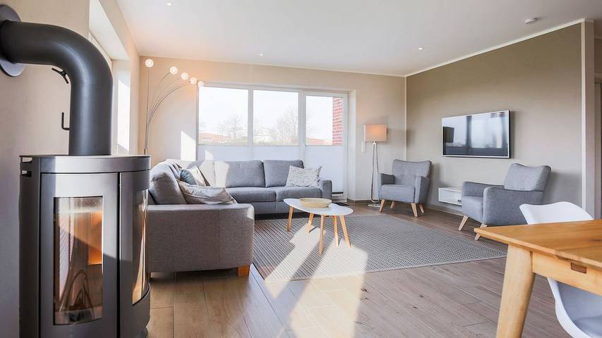 Chalet für 8 Personen, mit Garten und Terrasse sowie Sauna auf Fehmarn