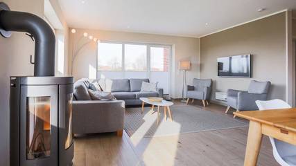 Ferienhaus für 8 Personen, mit Garten und Terrasse sowie Sauna in Sahrensdorf