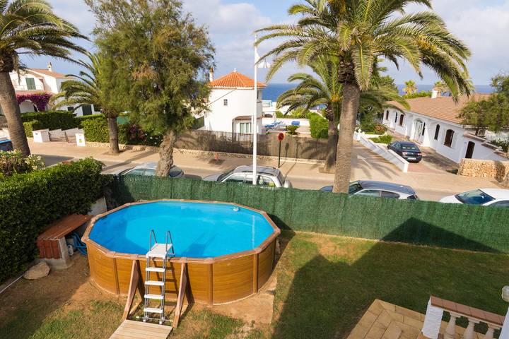 Casa de vacaciones para 4 personas, con jardín, Se admiten mascotas en Menorca - 2