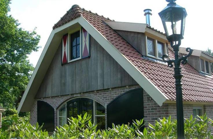 Ferienhaus für 6 Personen, mit Terrasse und Garten sowie Pool