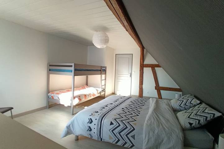 Location de vacances pour 10 personnes, avec jardin à Griesheim-près-Molsheim - 2