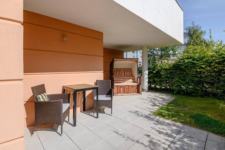 Ferienwohnung für 3 Personen, mit Terrasse und Garten in Börgerende-Rethwisch - 4