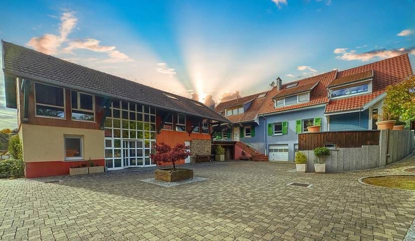 Location de vacances pour 10 personnes, avec jardin et vue à Osenbach - 4