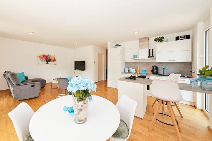 Ferienwohnung für 4 Personen, mit Balkon in Bernkastel-Kues - 2