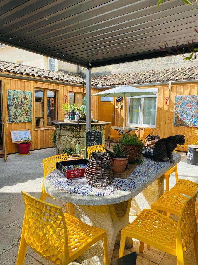 Maison d’hôte pour 2 personnes, avec Terrasse ainsi que Jardin et Vue