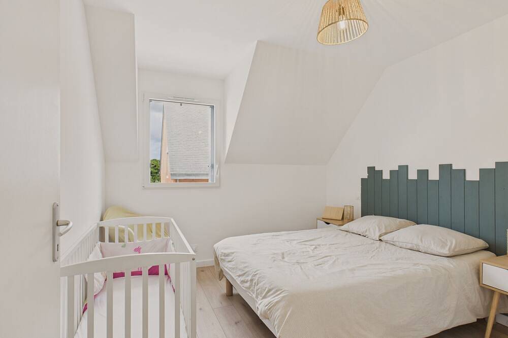 1 km de la playa – Casa para 7 adultos y 3 niños in Penvins, Sarzeau