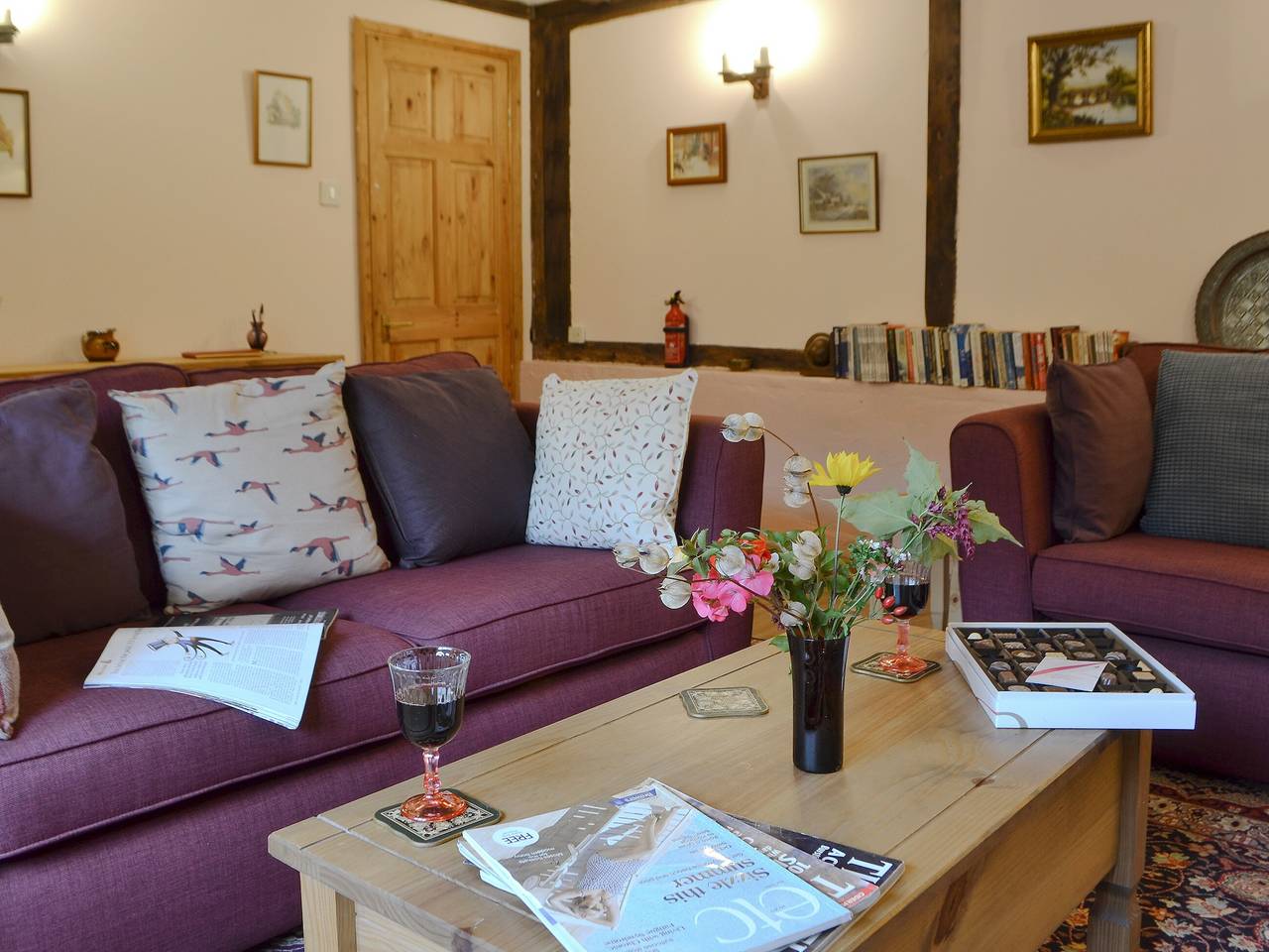 Henley Bridge Holiday Cottage in Ashburnham, East Sussex