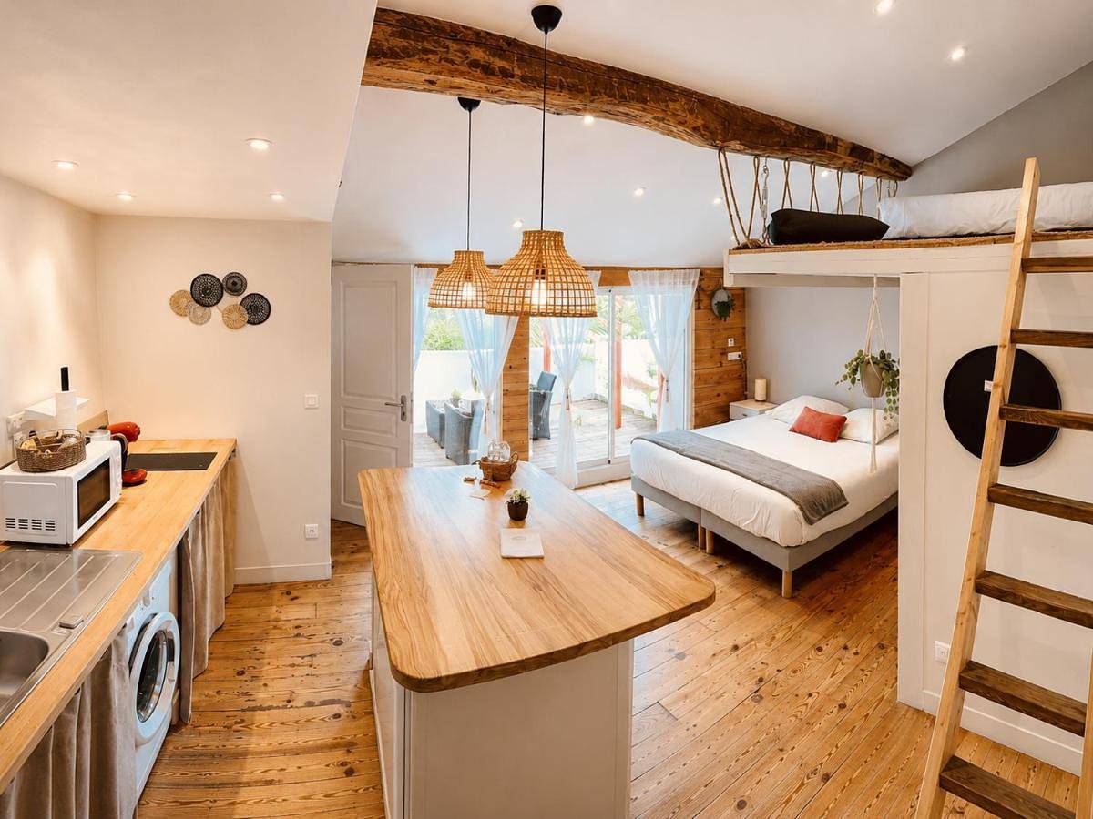 Plan B - Chambres & Studios in Saint-Jean-Pied-de-Port, Région de Bayonne